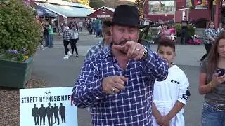 Street Hypnosis Mafia A day out.