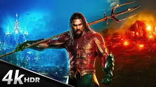 Aquaman 2: Lost Kingdom [4K HDR] Epic Fight Scenes Breakdown! Best Superhero Movie You HAVE to See