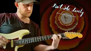 Isn't She Lovely by Stevie Wonder | Fingerstyle GUITAR COVER