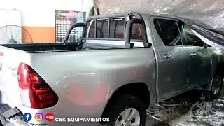 TOYOTA HILUX - FABRICACI&Oacute;N DE ANTIVUELCO