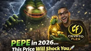 PEPE в 2026 году 👀🐸 Такой результат цен может вас шокировать.