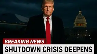 &ldquo;Washington Deadlock Deepens: Trump Faces Mounting Pressure as Shutdown Nears Historic Length&rdquo;