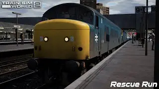 Rescue Run - Northern Trans-Pennine - Class 45 - Train Sim World 2