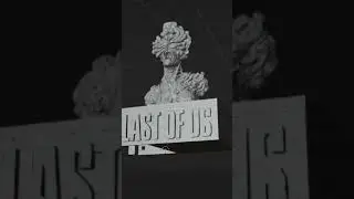 custom The Last Of Us 1/6 scale light up figure stand design.