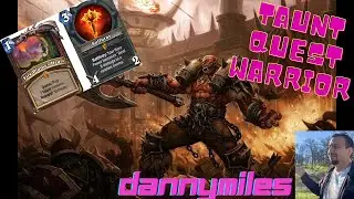 Unleashing the Power of Taunt Quest Warrior in #wildhearthstone