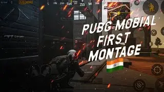 First Pubg Montage ❤️⚡ || Pubg - Mobile || Four Finger Claw. || Firetoss YT ||