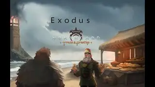Northgard Kampagne RigsSaga | Kapitel 1: Exodus | Extrem + Alle Bonusziele