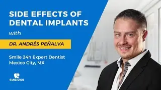 Side Effects of Dental Implants | Efectos Secundarios de los Implantes Dentales - Dr. Andr&eacute;s Pe&ntilde;alva