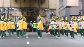 Kelly high school marching band thanksgiving parade 2011