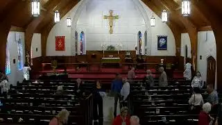 Sunday, October 19 | The Nineteenth Sunday After Pentecost | Grace Episcopal Sheffield | Live Stream