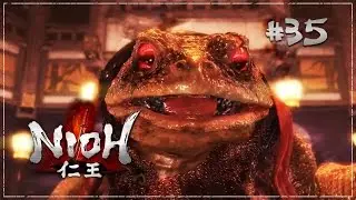 NIOH #35 - Der Riesenfrosch | Let's Play Nioh