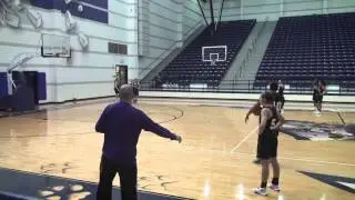 4 Corners Passing Drill