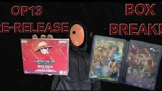 EARLY ACCESS! Opening OP13 One Piece TCG Booster Box on Pre-Release Day!