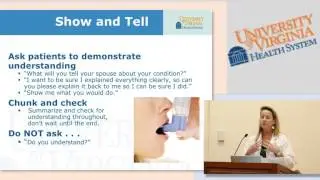 Patient Counseling Grand Rounds