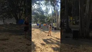 Rave in Paradise ⭐ Sola Luna Festival 🇹🇭 #psytrance #music #festival #crazy #dance #thailand #beach