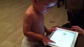 ENDLESS ALPHABET APP and a one year old