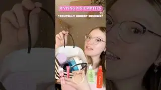 Оцениваю мои пустые бутылки за сентябрь! ✨🪞🛍️