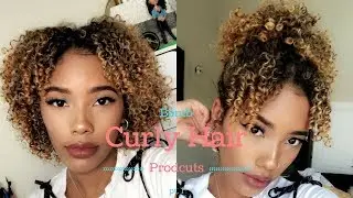 Bomb Product Combos for Fine Curly Hair Pt. 1
