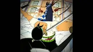 Zoro vs Cabaji | Classic Duel Unleashed ⚔️🔥#onepiece #shorts