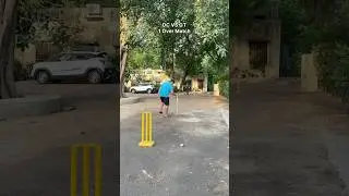 Last Ball Thriller🔥 Delhi Capitals VS Gujarat Titans 1 Over Intense Gully Cricket Match😂🏆🏏DCvsGT