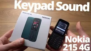 Remove or Change Keypad Sound Volume on Nokia 215 4G Mobile Phone