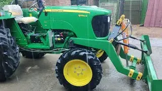 JOHN DEERE 5050D TRACTOR DOZER KOTA RAJASTHAN BRAR ENTERPRISES 7568911111
