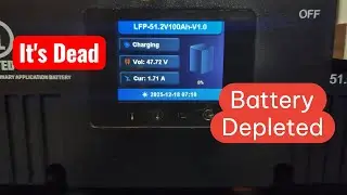 The Day The Battery Died - Switching Back To The Grid