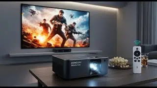 Обзор умного проектора XNANO UHD | Dolby Sound, WiFi 6, автофокусировка с использованием ИИ и вст...