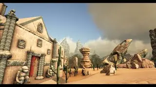 Community Stream - Creating ARK Panterra #6 | Sumero Studio - #ARKSurvival