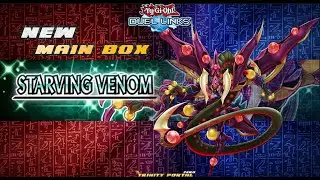 Duel Links - Starving Venom Main Box Leak and Review