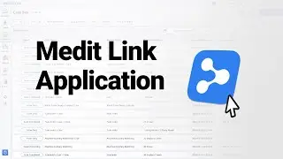 Medit Link Application