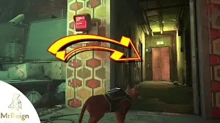 STRAY - Flat Door Code Location - Outside Flat