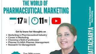 The World of Pharmaceutical Marketing - Reena Bhattacharya