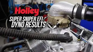 How to Make 900+ Supercharged Horsepower on a Blow-Through Holley Super Sniper Stealth