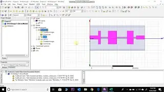 Design and simulation of stepped impedance low pass filter for the maximally flat response (N=6)
