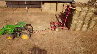 Jadan Group - Big Bale Stacker In Action! 👌🌾