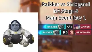Raikker POV vs Shikigami (Gibraltar) [NA Stage 4 Main Event Day 1]