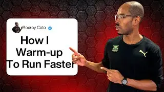 Sprint Training Secrets EXPOSED What's the BEST Warm-up Routine