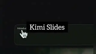 Kimi Slides | AI Presentation Generator Demo