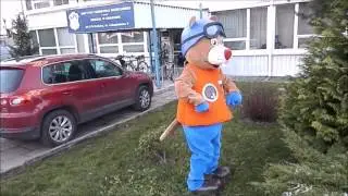 Elabika stroje reklamowe maskotki Świstak SITNuś