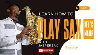 DIATONIC SCALE OF KEY C MAJOR IN SAXOPHONE 🎷 BY JASPERSAX. Like, subscribe and share the video