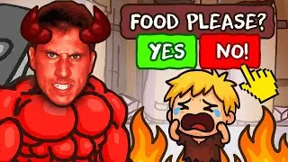 I Became The DEVIL For 24 Hours!