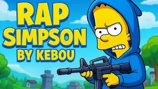 KEBOU - RAP SIMPSON ( CLIP OFFICIEL )