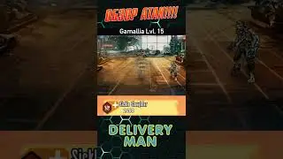Атаки Гамаллия #mgg#deliveryman#gamallia