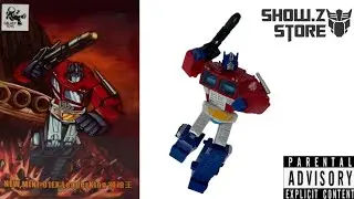 Transformers Galaxy Toys 01EX LeaderKing (mini Optimus Prime) review en espa&ntilde;ol