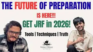 Вот как вы сдадите экзамен JRF в 2026 году | UGC NET на английском языке