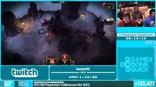 Gauntlet (PC) by Murphagator and PJ in 56:33 - Summer Games Done Quick 2015 - Part 29