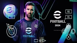 Keren Wajib Coba ! - Game PES 2024 PS2 AetherSX2 Android