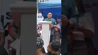 senator Bong Go speech at Chatter road Hong-Kong