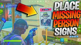 FARMER STEEL IS MISSING!  (Place Missing Person Signs)